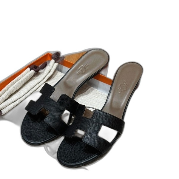 [ 에르메스 ] 오아시스 샌들 힐