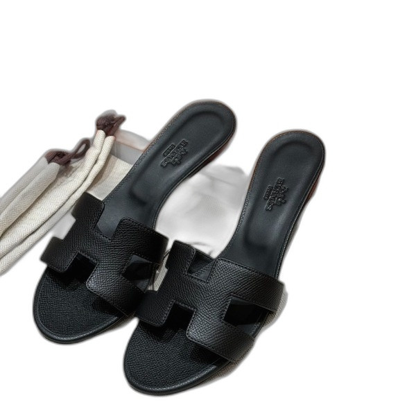 [ 에르메스 ] 오아시스 샌들 힐