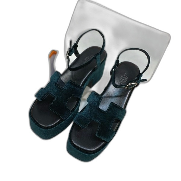 [ 에르메스 ] Jam 30 가보시 샌들