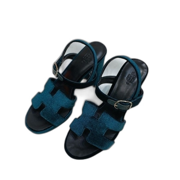 [ 에르메스 ] 재즈 Jazz 90 샌들