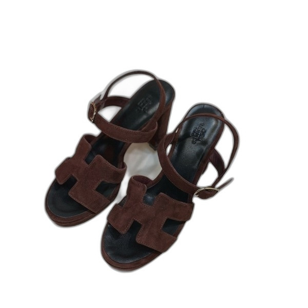 [ 에르메스 ] 재즈 Jazz 90 샌들