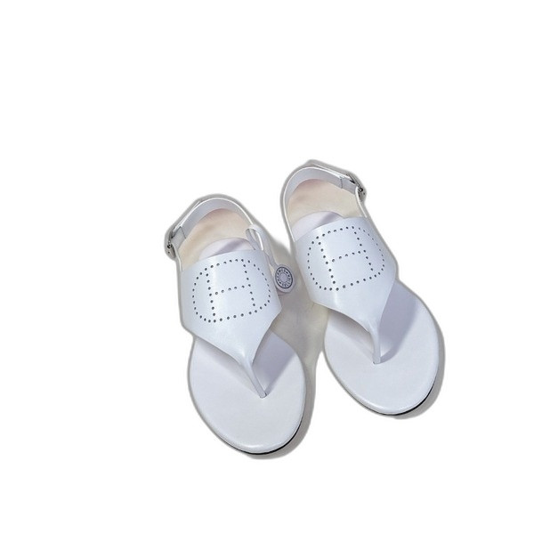 [ Hermes ] 에르메스 가죽 쪼리 샌들