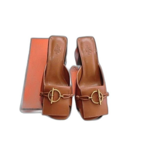 [ Hermes ] 에르메스 Ilot 50 샌들