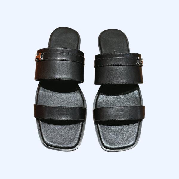 [ Hermes ] 에르메스 자코모 슬리퍼