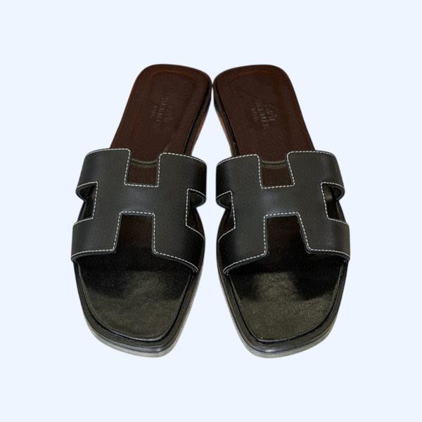 [ Hermes ] 에르메스 오란 샌들