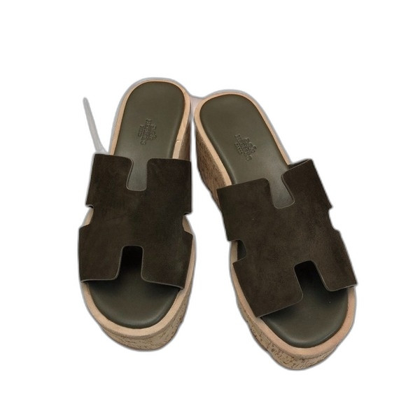 [ Hermes ] 에르메스 에제 웨지 샌들