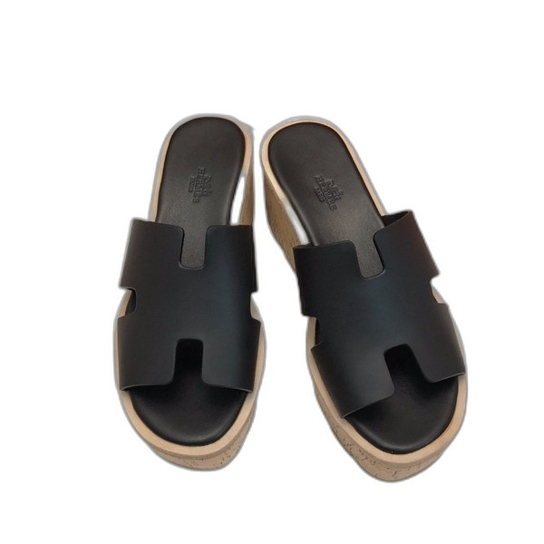 [ Hermes ] 에르메스 에제 웨지 샌들