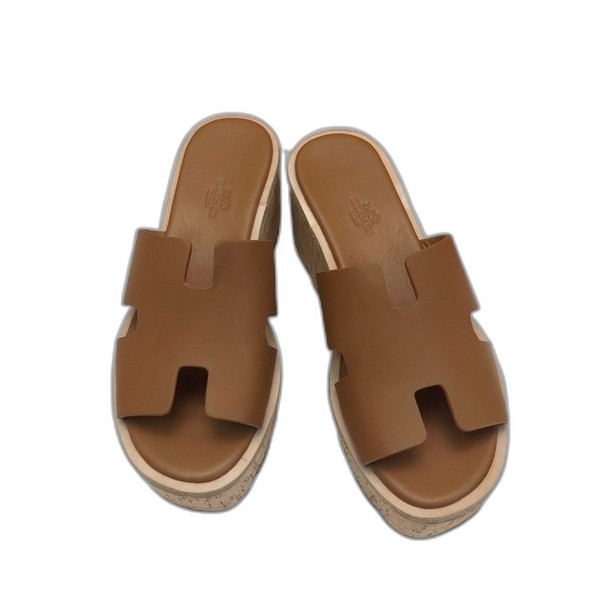 [ Hermes ] 에르메스 에제 웨지 샌들