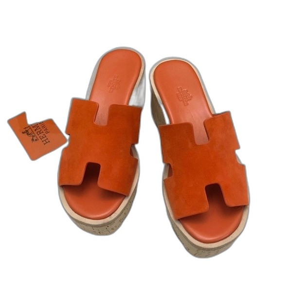 [ Hermes ] 에르메스 에제 웨지 샌들