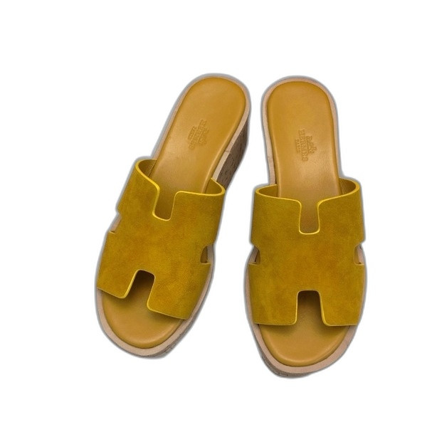 [ Hermes ] 에르메스 에제 웨지 샌들