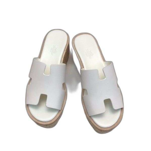 [ Hermes ] 에르메스 에제 웨지 샌들