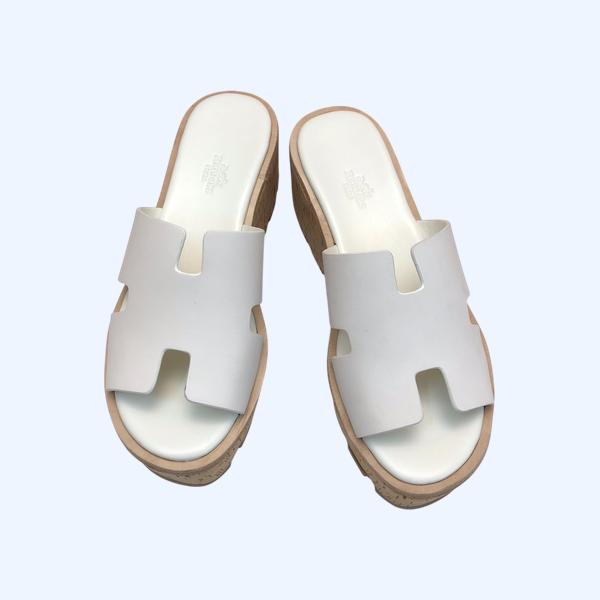 [ Hermes ] 에르메스 에제 웨지 샌들