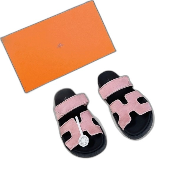 [ Hermes ] 에르메스 Chypre 샌들