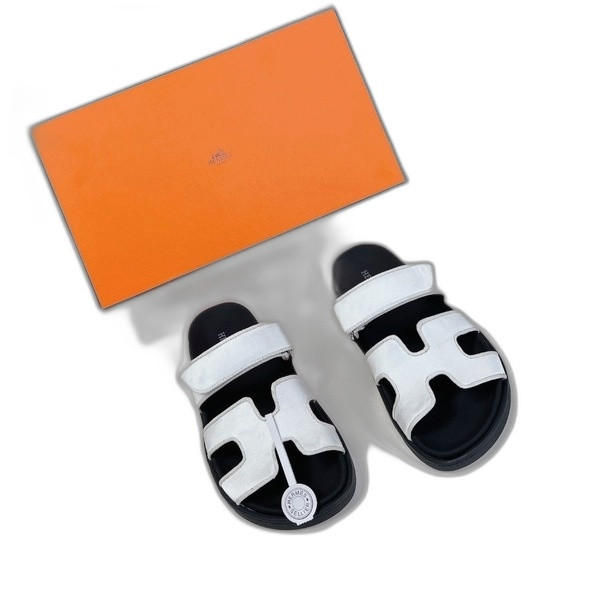 [ Hermes ] 에르메스 Chypre 샌들