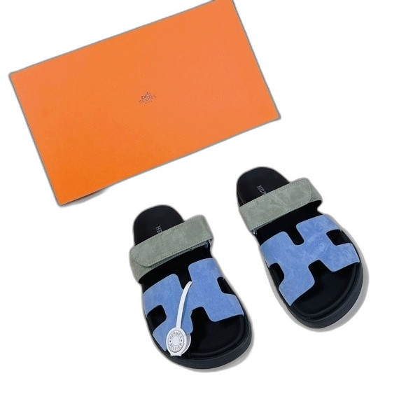 [ Hermes ] 에르메스 Chypre 샌들