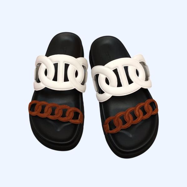 [ Hermes ] 에르메스 엑스트라 샌들