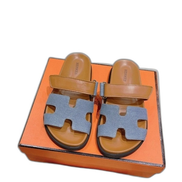 [ Hermes ] 에르메스 Chypre 샌들