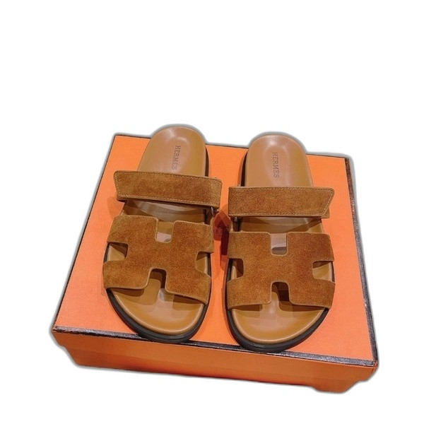 [ Hermes ] 에르메스 Chypre 샌들