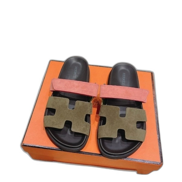 [ Hermes ] 에르메스 Chypre 샌들