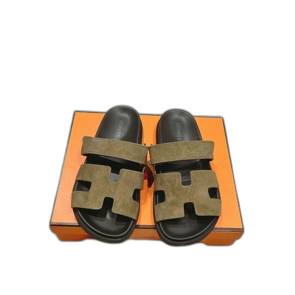 [ Hermes ] 에르메스 Chypre 샌들