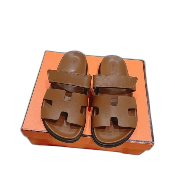 [ Hermes ] 에르메스 Chypre 샌들