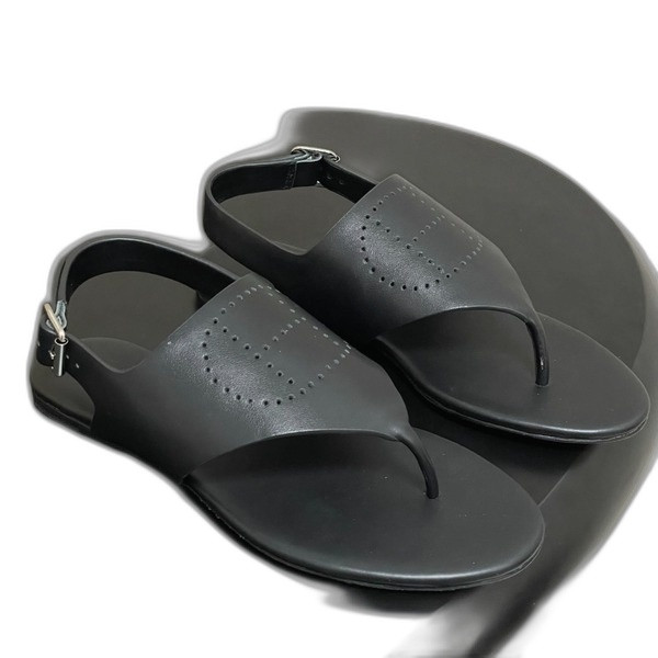 [ Hermes ] 에르메스 에블린 쪼리 샌들