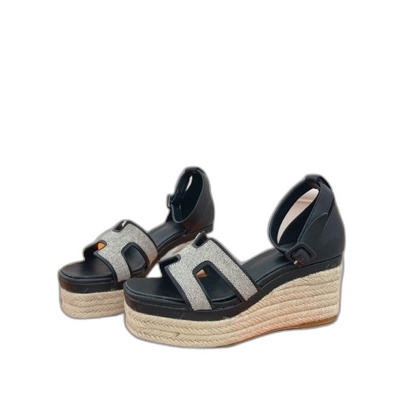 [ Hermes ] 에르메스 Elda 에스파드리유