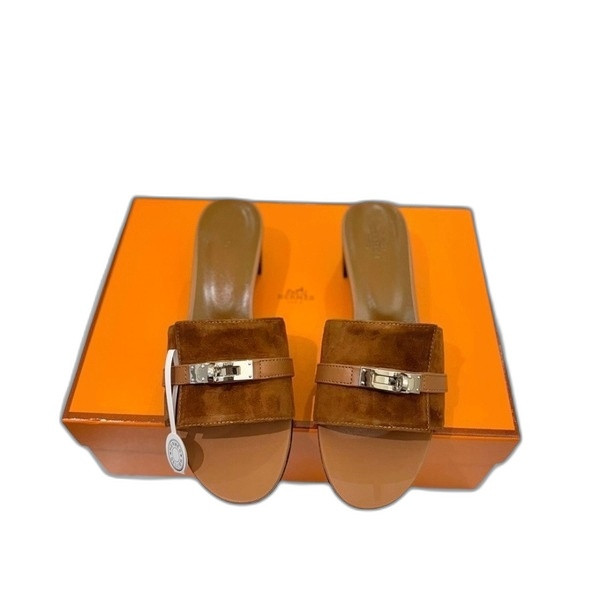 [ Hermes ] 에르메스 Gigi 샌들 4.5cm