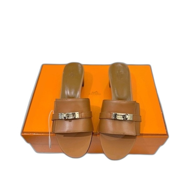 [ Hermes ] 에르메스 Gigi 샌들 4.5cm