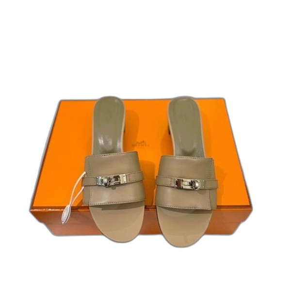 [ Hermes ] 에르메스 Gigi 샌들 4.5cm