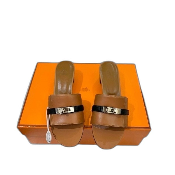 [ Hermes ] 에르메스 Gigi 샌들 4.5cm