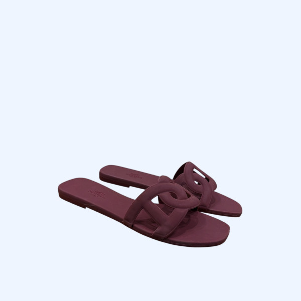 [ Hermes ] 에르메스 알로하 젤리 슈즈