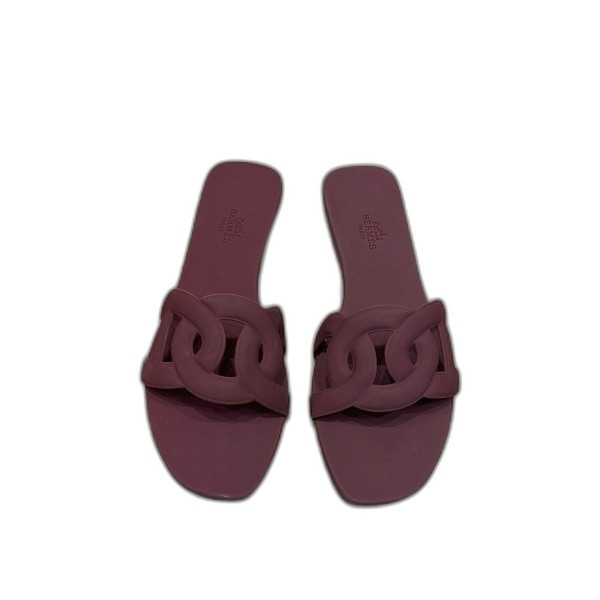 [ Hermes ] 에르메스 알로하 젤리 슈즈