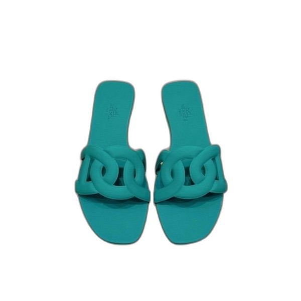 [ Hermes ] 에르메스 알로하 젤리 슈즈