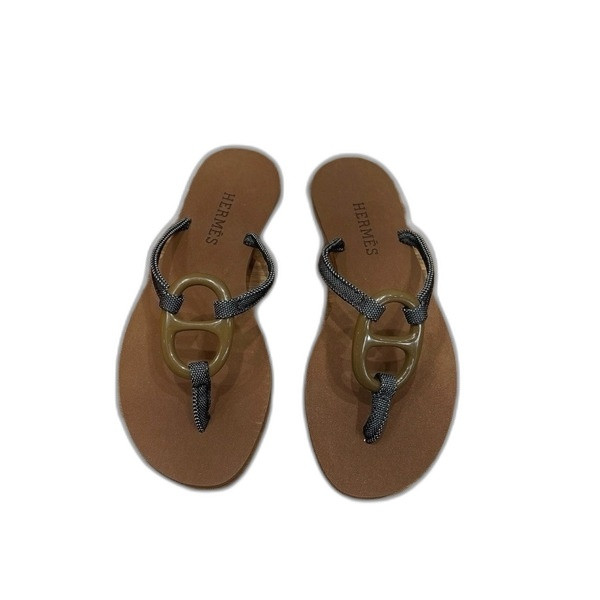 [ Hermes ] 에르메스 샹달 쪼리 샌들