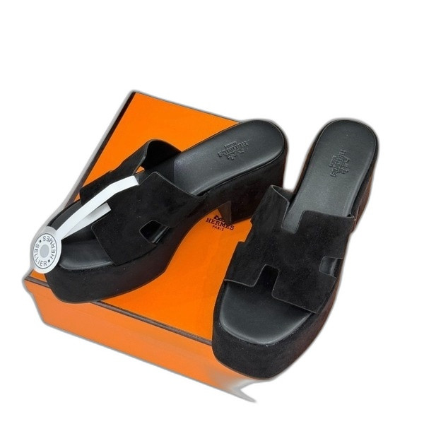 [ Hermes ] 에르메스 H 통굽 샌들