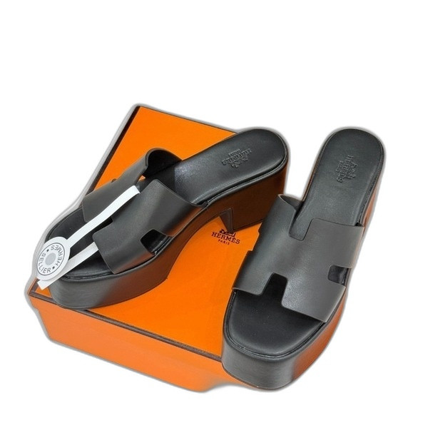 [ Hermes ] 에르메스 H 통굽 샌들