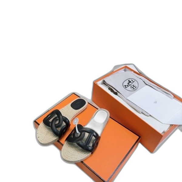 [ Hermes ] 에르메스 파모사 에스파드리유