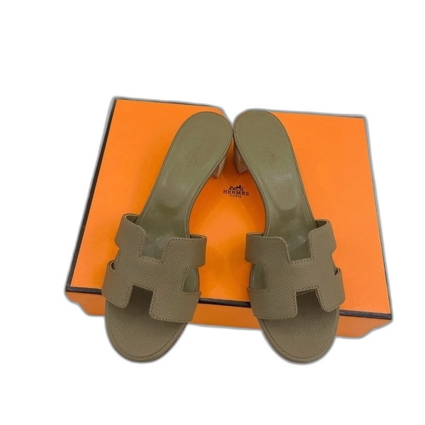 [ Hermes ] 에르메스 오아시스 샌들