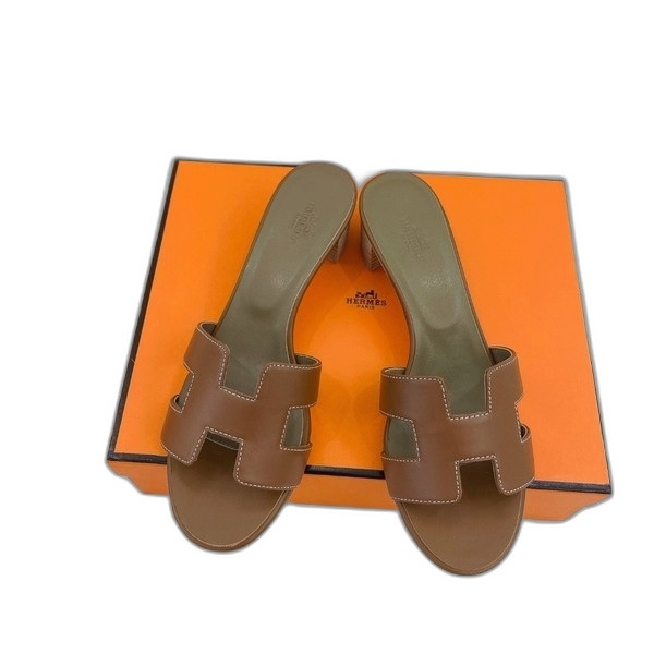 [ Hermes ] 에르메스 오아시스 샌들