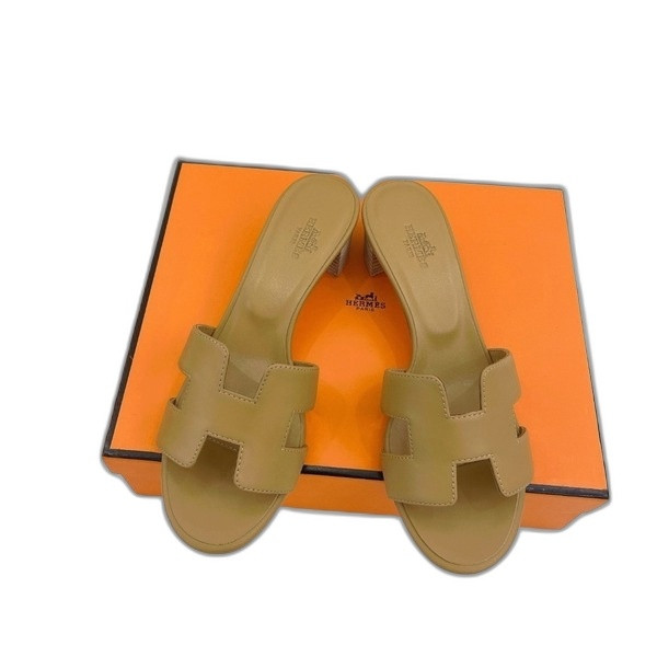 [ Hermes ] 에르메스 오아시스 샌들