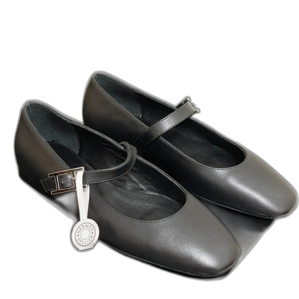 [ Hermes ] 에르메스 Jane 발레리나 플랫