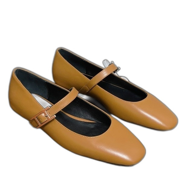 [ Hermes ] 에르메스 Jane 발레리나 플랫