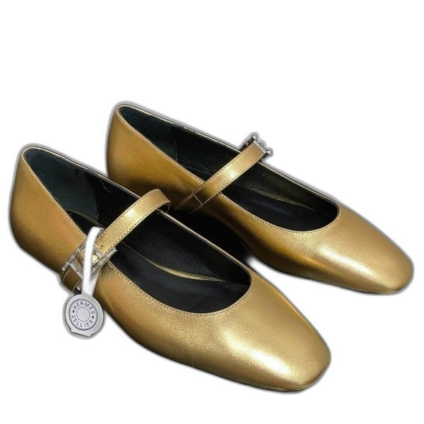 [ Hermes ] 에르메스 Jane 발레리나 플랫