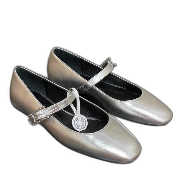 [ Hermes ] 에르메스 Jane 발레리나 플랫