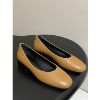 [ Hermes ] 에르메스 가죽 플랫슈즈