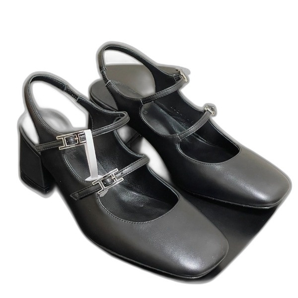 [ Hermes ] 에르메스 Jackie 50 펌프스