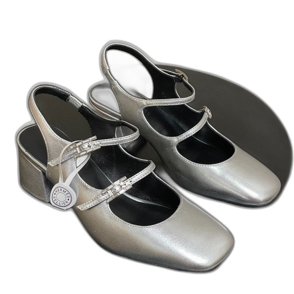 [ Hermes ] 에르메스 Jackie 50 펌프스