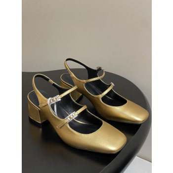 [ Hermes ] 에르메스 Jackie 50 펌프스