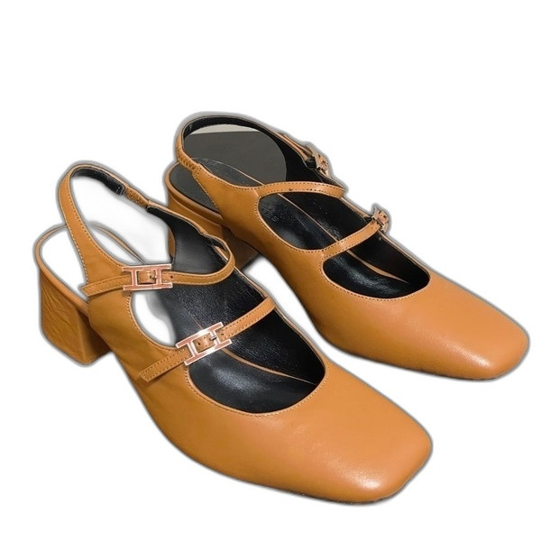 [ Hermes ] 에르메스 Jackie 50 펌프스